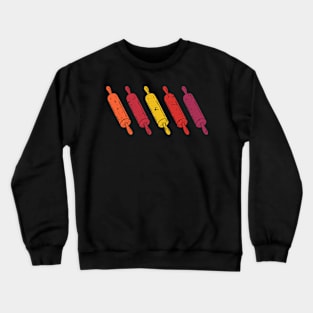 Baker Bakery Team Baking Gift Retro Crewneck Sweatshirt